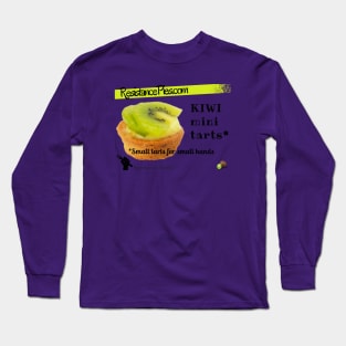 Mini Tarts for Small Hands Long Sleeve T-Shirt